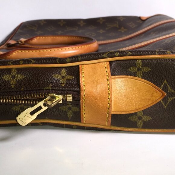 Authentic LOUIS VUITTON Porte Documents Voyage Briefcase Hand Bag Monogram - Picture 8 of 16